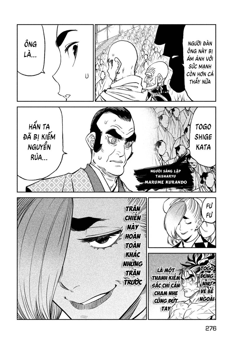 Tenkaichi - Thiên Hạ Đệ Nhất Võ Sĩ Đại Hội Chapter 32 - Trang 26