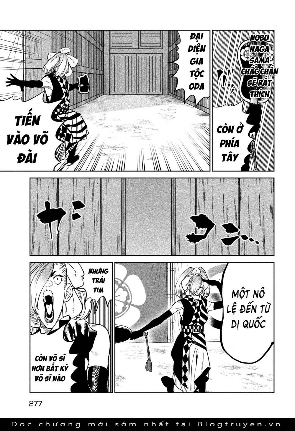 Tenkaichi - Thiên Hạ Đệ Nhất Võ Sĩ Đại Hội Chapter 32 - Trang 27