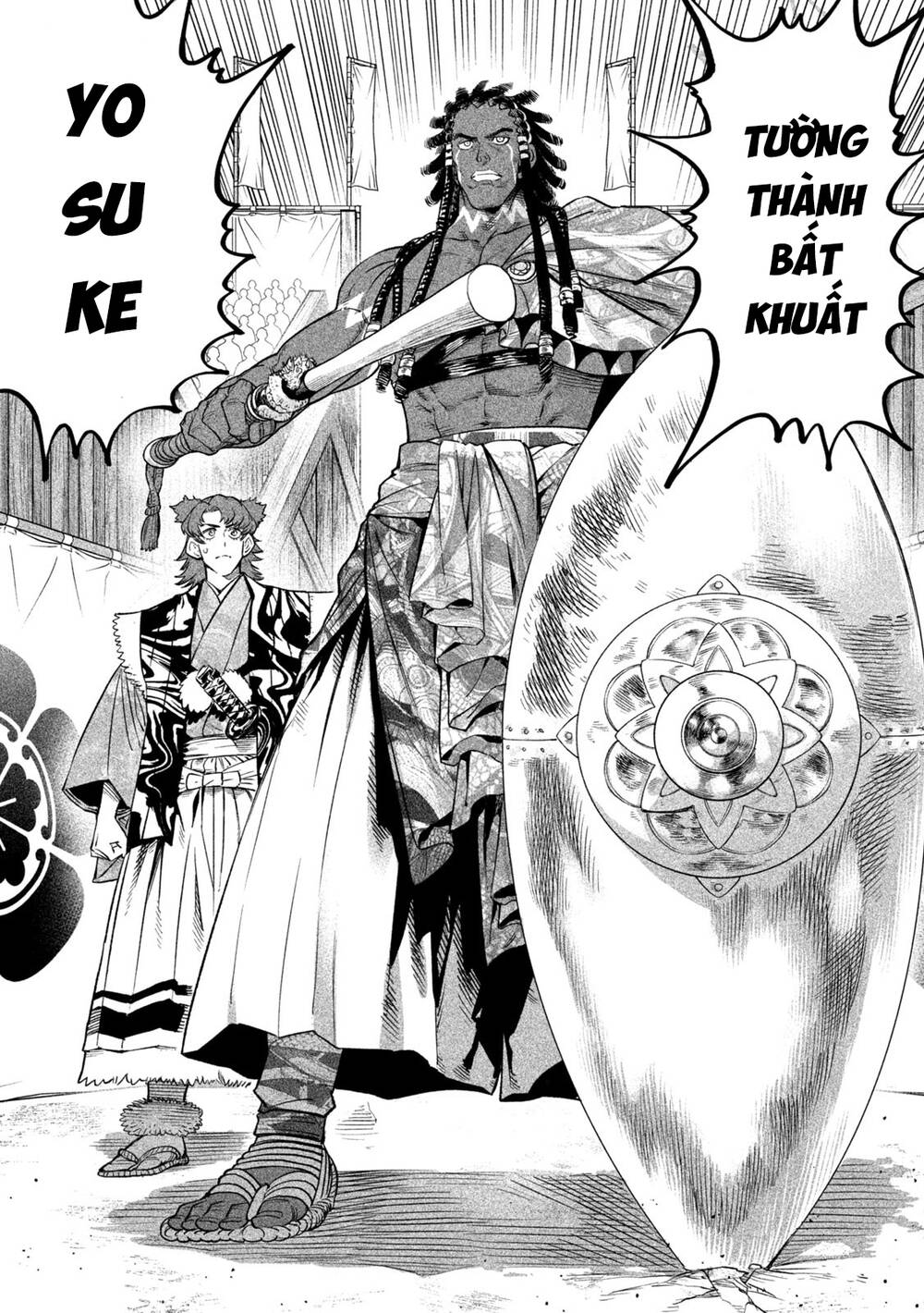 Tenkaichi - Thiên Hạ Đệ Nhất Võ Sĩ Đại Hội Chapter 32 - Trang 29