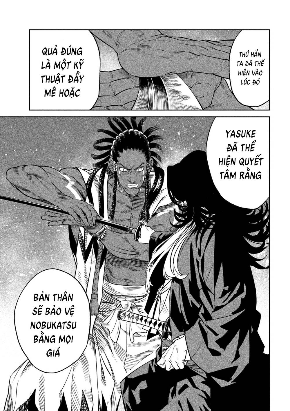 Tenkaichi - Thiên Hạ Đệ Nhất Võ Sĩ Đại Hội Chapter 32 - Trang 31