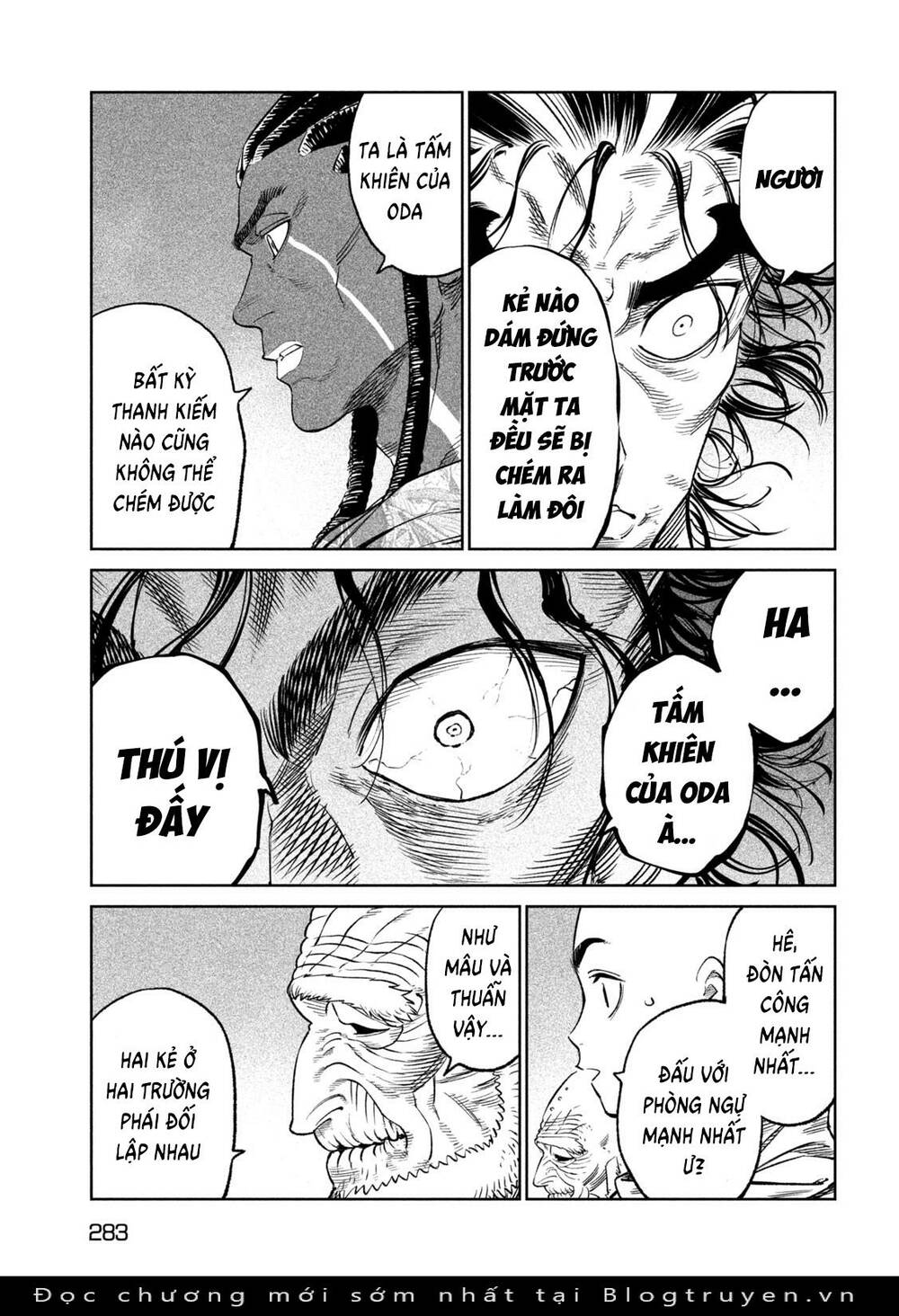 Tenkaichi - Thiên Hạ Đệ Nhất Võ Sĩ Đại Hội Chapter 32 - Trang 33