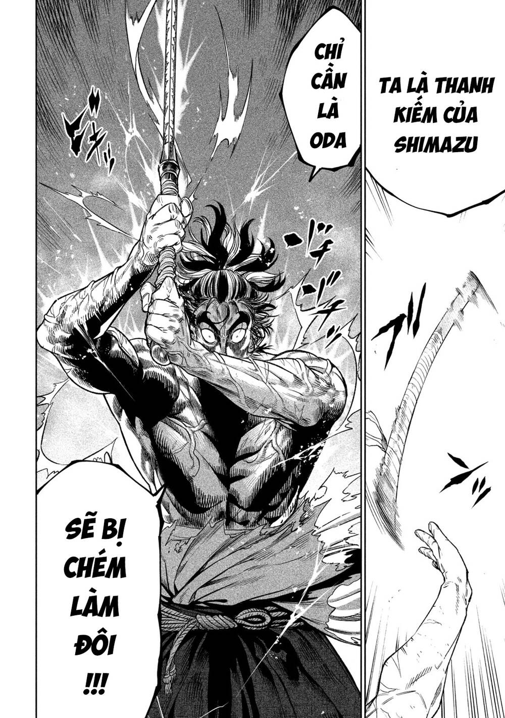 Tenkaichi - Thiên Hạ Đệ Nhất Võ Sĩ Đại Hội Chapter 32 - Trang 34