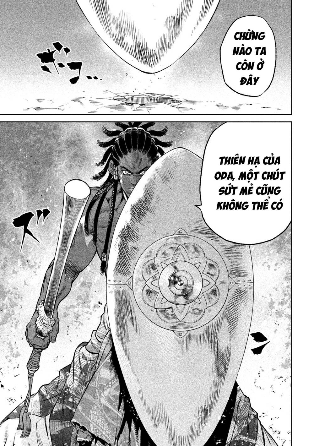 Tenkaichi - Thiên Hạ Đệ Nhất Võ Sĩ Đại Hội Chapter 32 - Trang 35