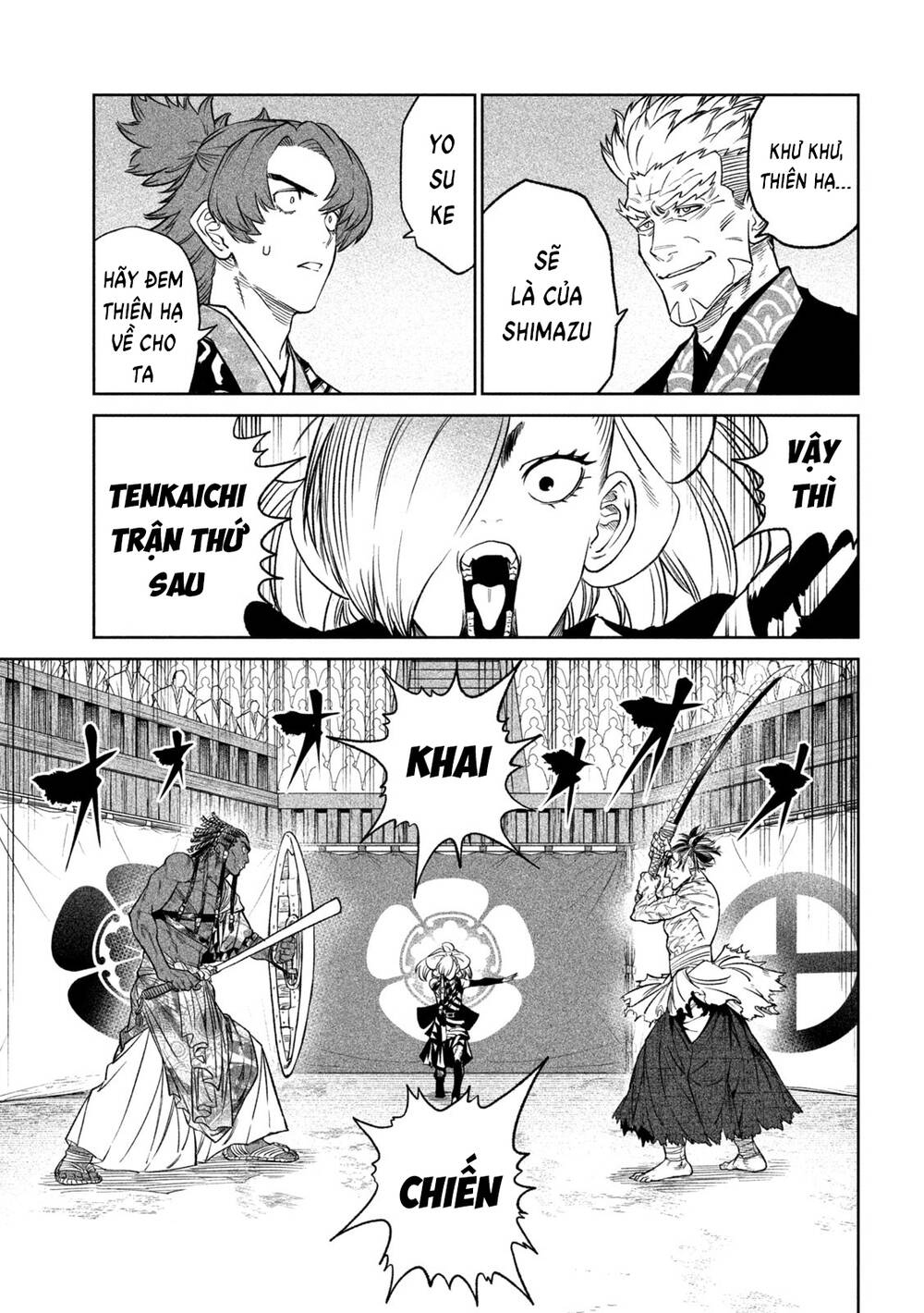 Tenkaichi - Thiên Hạ Đệ Nhất Võ Sĩ Đại Hội Chapter 32 - Trang 37