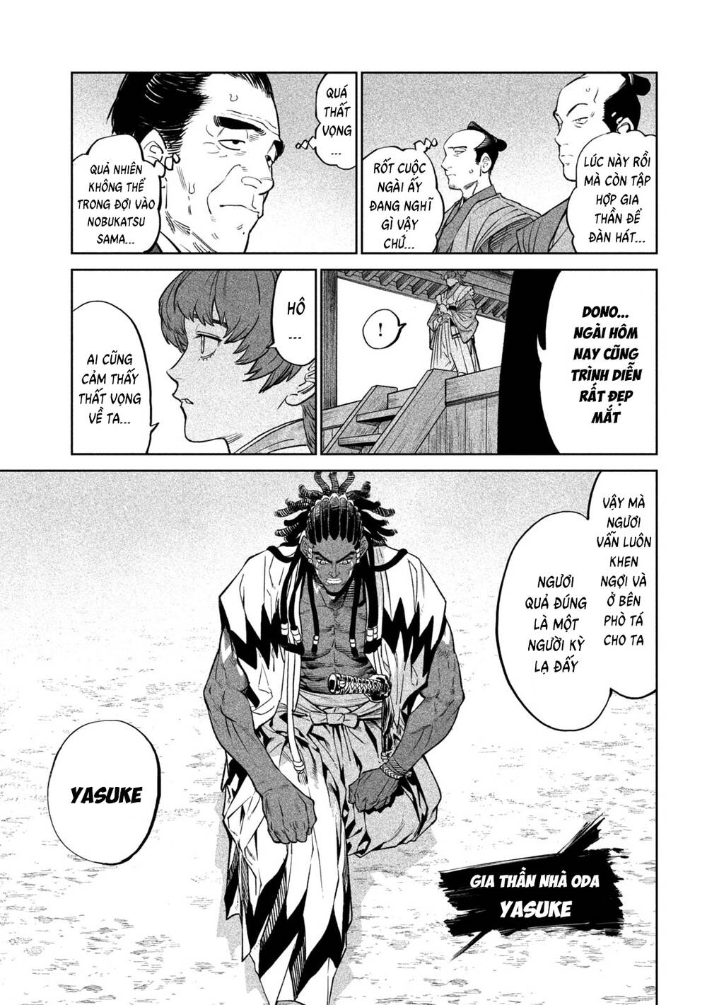 Tenkaichi - Thiên Hạ Đệ Nhất Võ Sĩ Đại Hội Chapter 32 - Trang 5