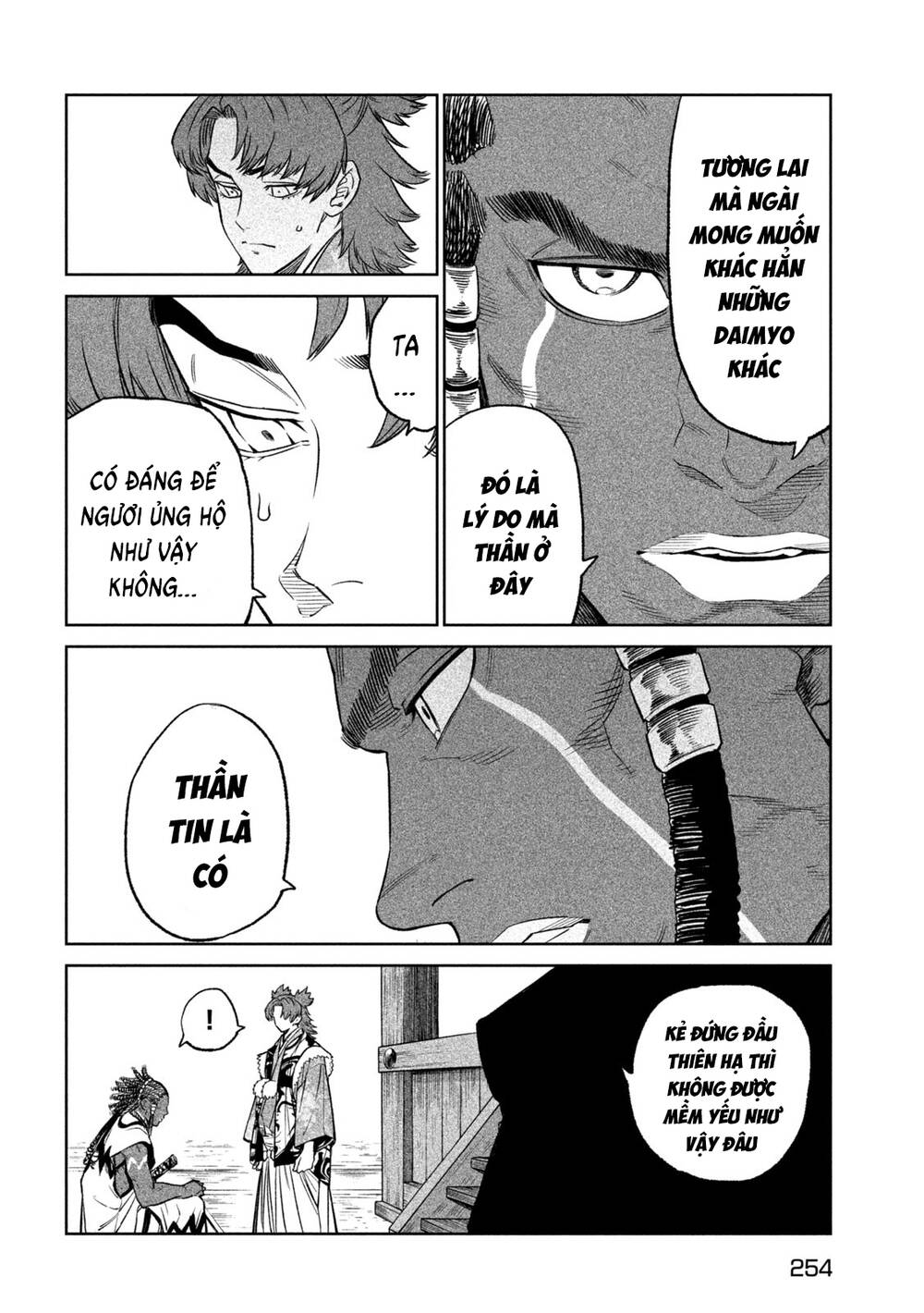 Tenkaichi - Thiên Hạ Đệ Nhất Võ Sĩ Đại Hội Chapter 32 - Trang 6