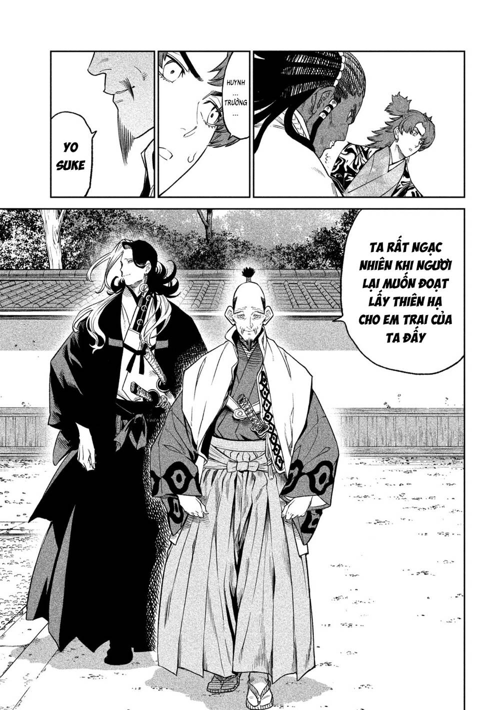 Tenkaichi - Thiên Hạ Đệ Nhất Võ Sĩ Đại Hội Chapter 32 - Trang 7