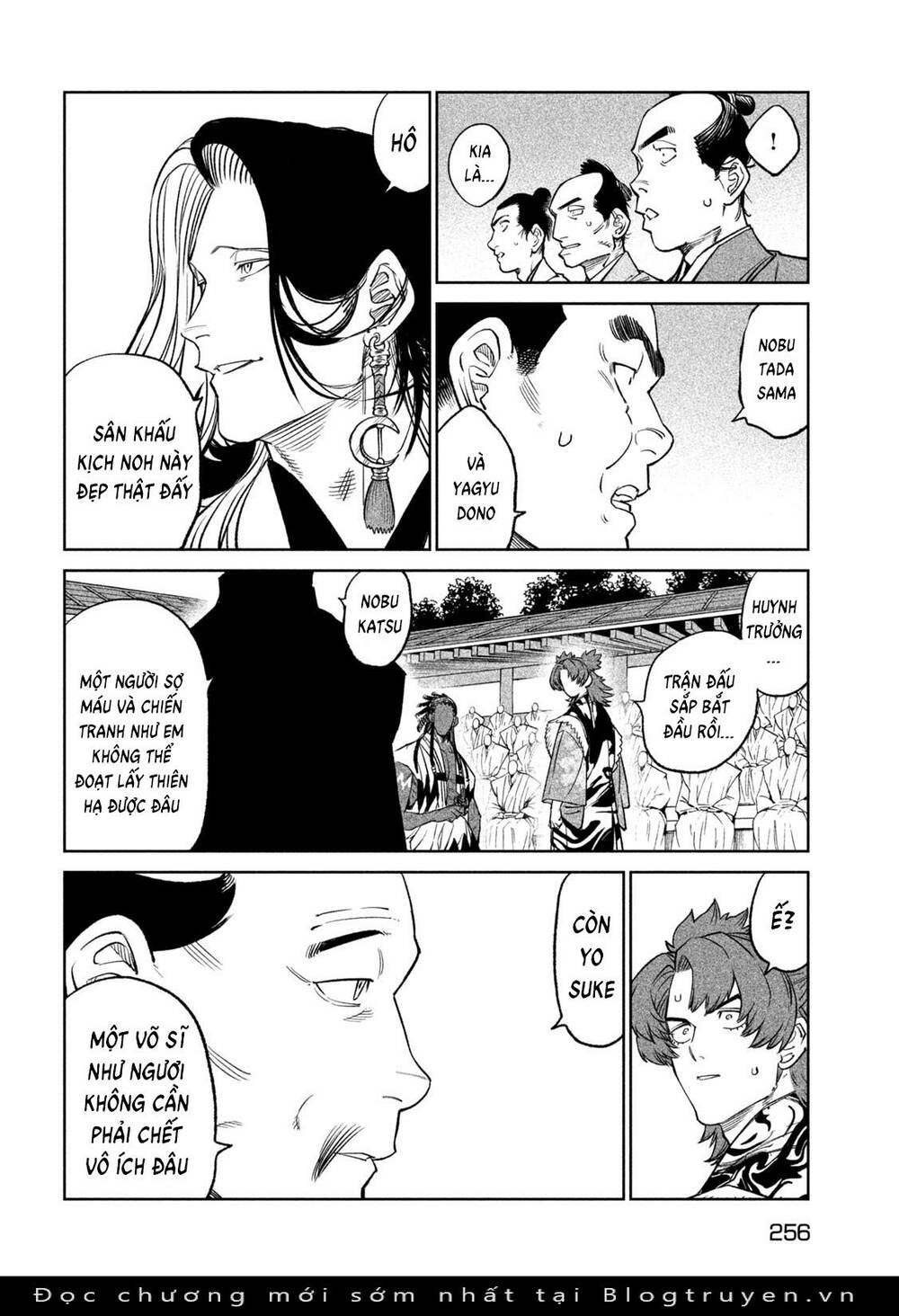 Tenkaichi - Thiên Hạ Đệ Nhất Võ Sĩ Đại Hội Chapter 32 - Trang 8