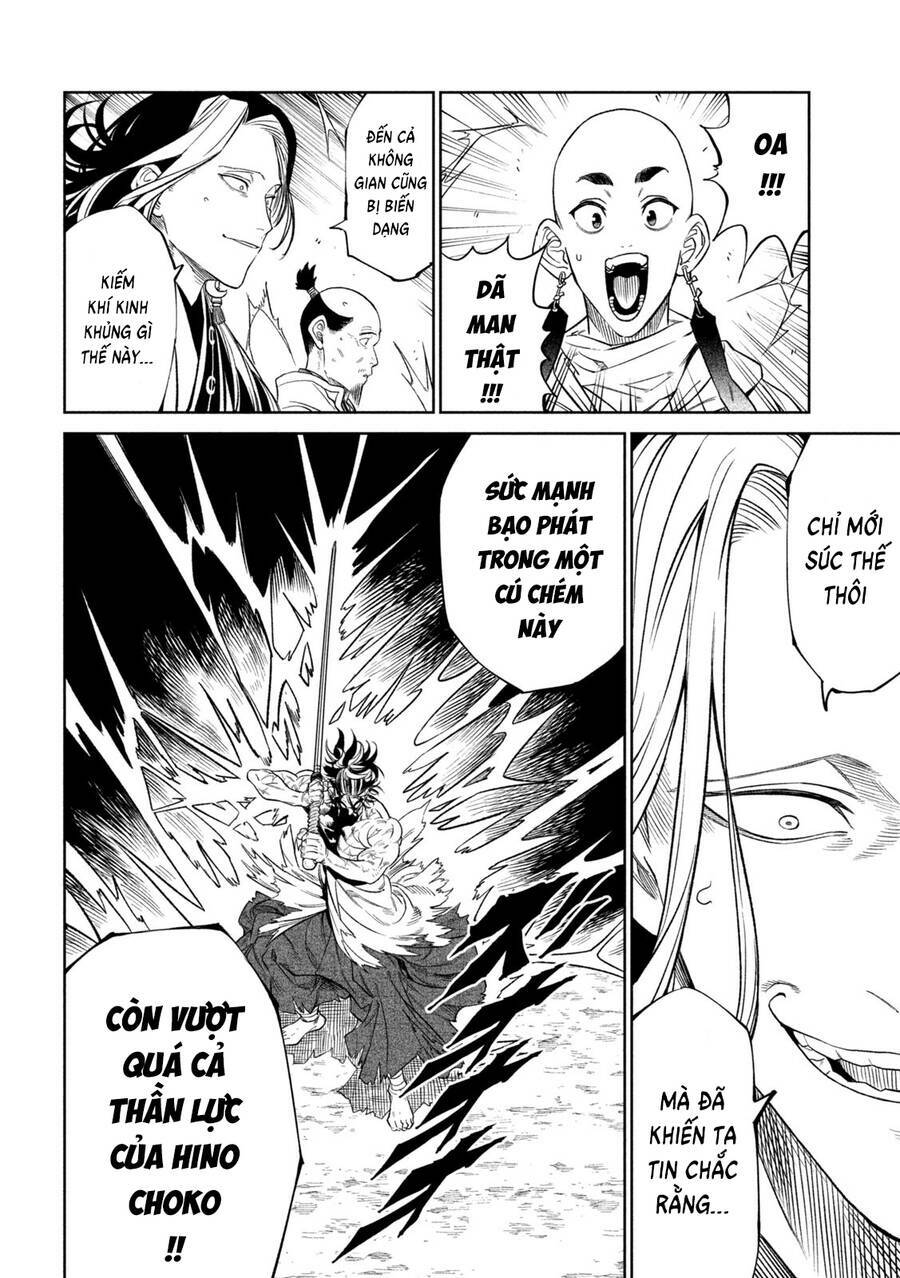 Tenkaichi - Thiên Hạ Đệ Nhất Võ Sĩ Đại Hội Chapter 33.1 - Trang 9