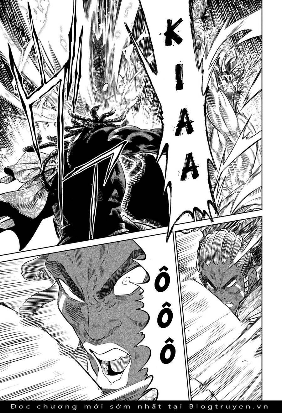 Tenkaichi - Thiên Hạ Đệ Nhất Võ Sĩ Đại Hội Chapter 33.1 - Trang 12