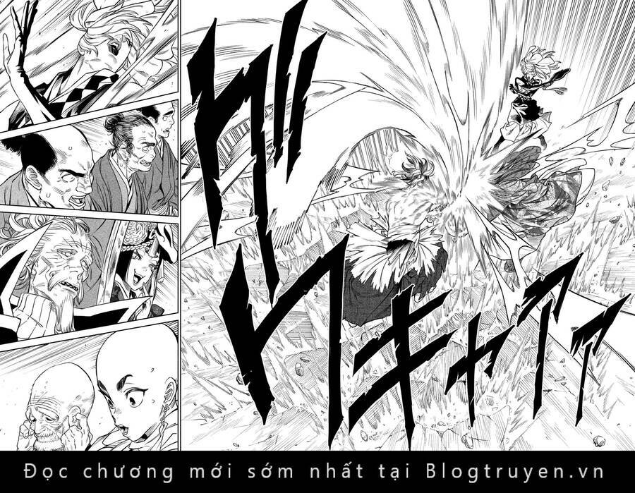 Tenkaichi - Thiên Hạ Đệ Nhất Võ Sĩ Đại Hội Chapter 33.1 - Trang 13