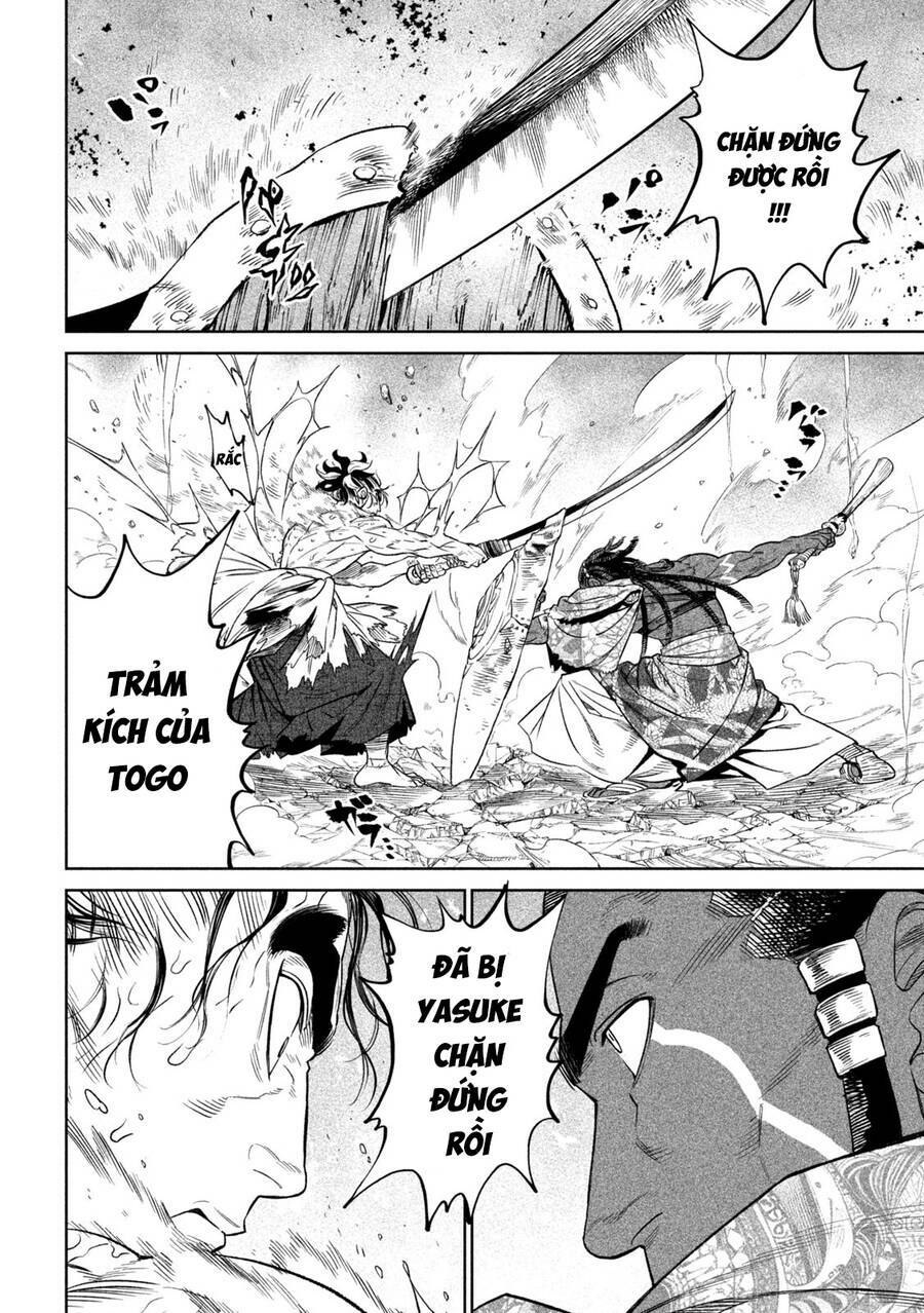 Tenkaichi - Thiên Hạ Đệ Nhất Võ Sĩ Đại Hội Chapter 33.1 - Trang 16