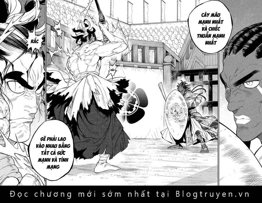 Tenkaichi - Thiên Hạ Đệ Nhất Võ Sĩ Đại Hội Chapter 33.1 - Trang 3