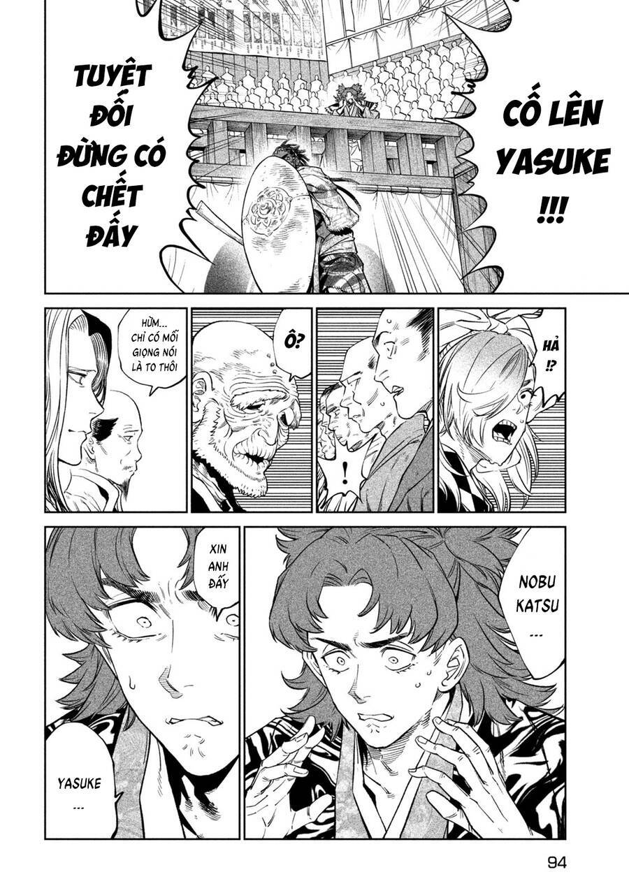 Tenkaichi - Thiên Hạ Đệ Nhất Võ Sĩ Đại Hội Chapter 33.1 - Trang 4