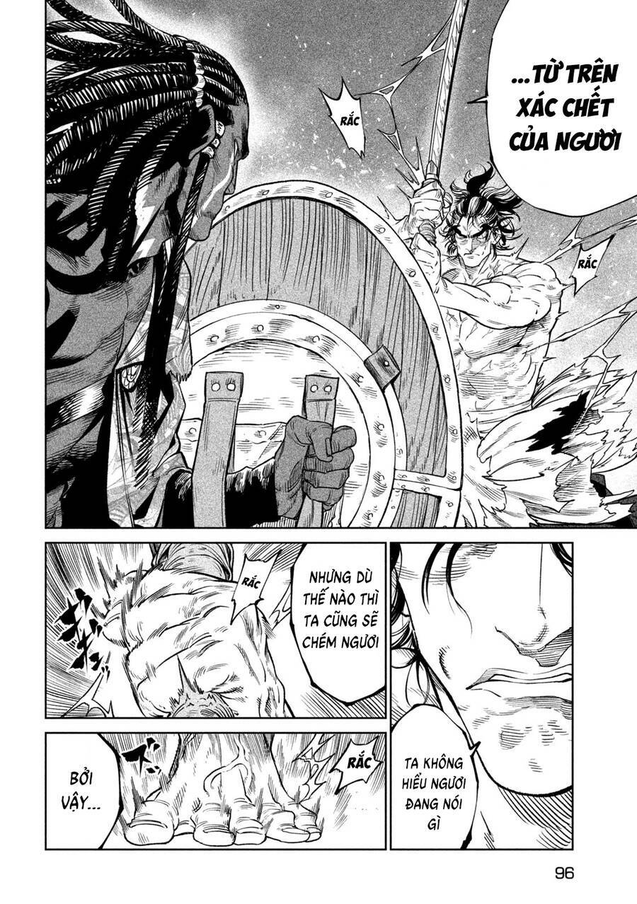 Tenkaichi - Thiên Hạ Đệ Nhất Võ Sĩ Đại Hội Chapter 33.1 - Trang 6