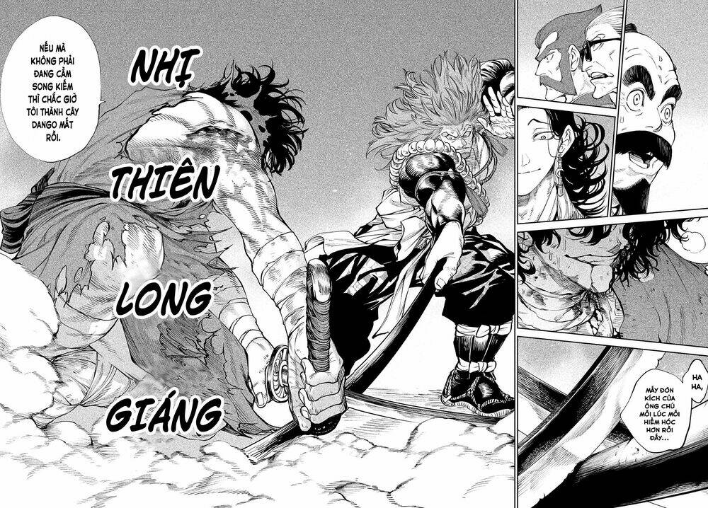 Tenkaichi - Thiên Hạ Đệ Nhất Võ Sĩ Đại Hội Chapter 4 - Trang 11