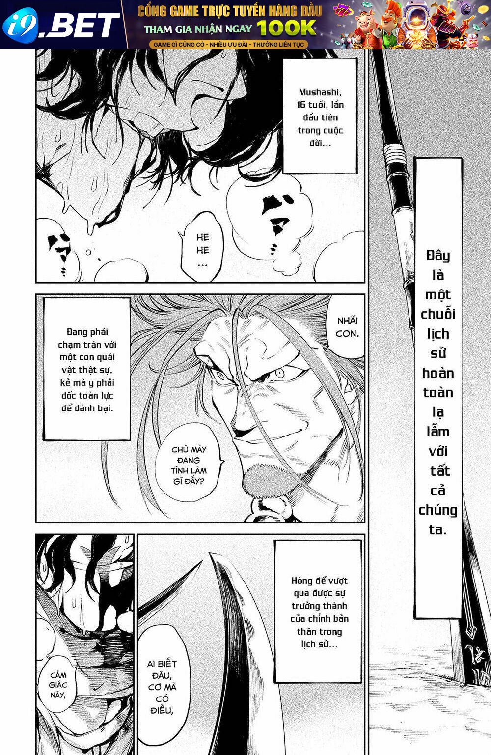 Tenkaichi - Thiên Hạ Đệ Nhất Võ Sĩ Đại Hội Chapter 4 - Trang 3