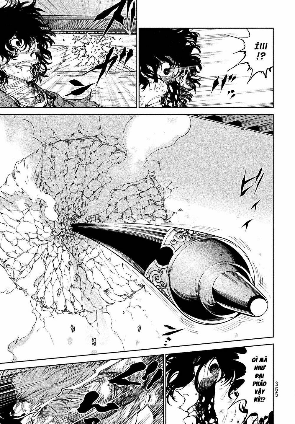 Tenkaichi - Thiên Hạ Đệ Nhất Võ Sĩ Đại Hội Chapter 4 - Trang 8