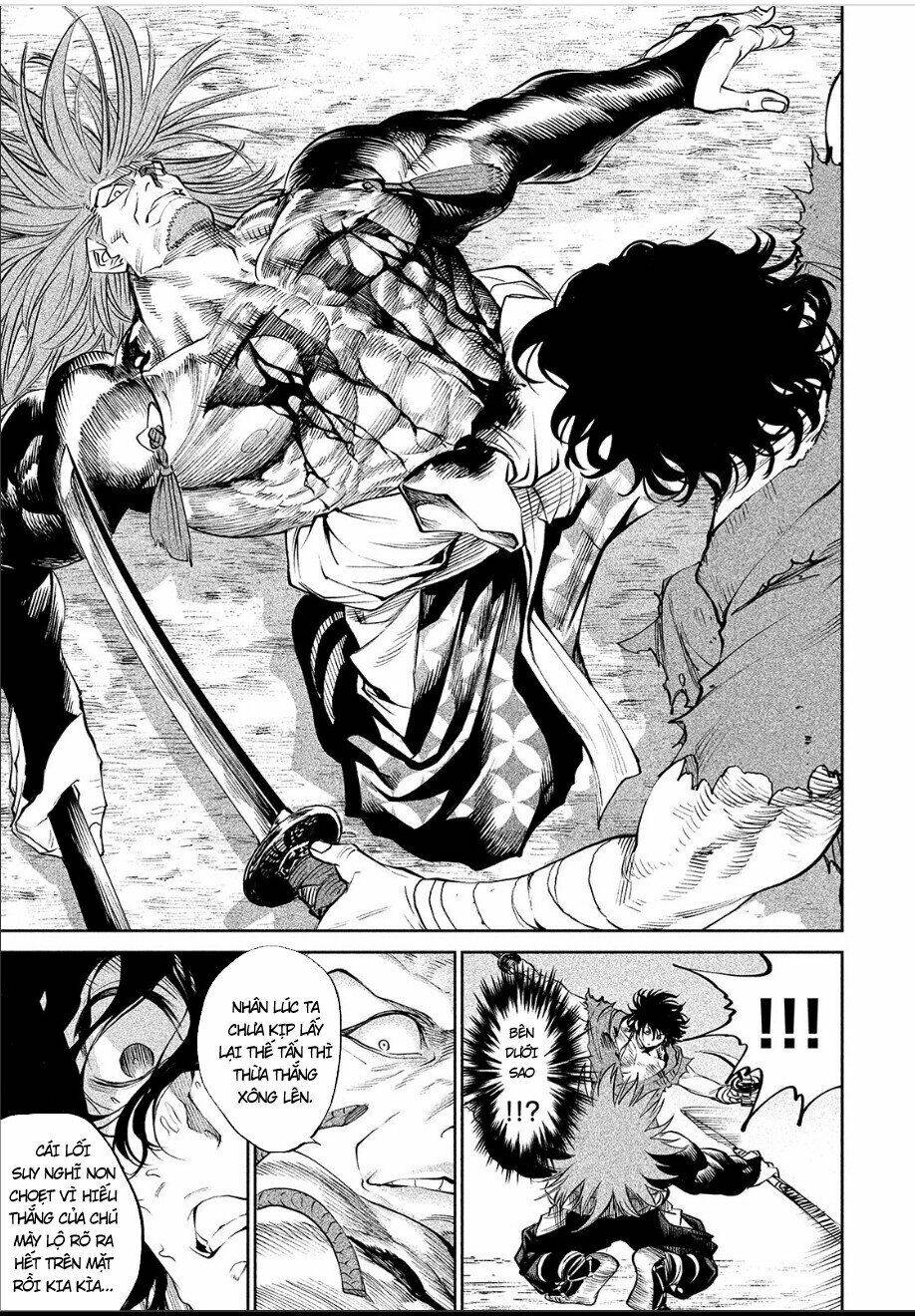 Tenkaichi - Thiên Hạ Đệ Nhất Võ Sĩ Đại Hội Chapter 5 - Trang 16