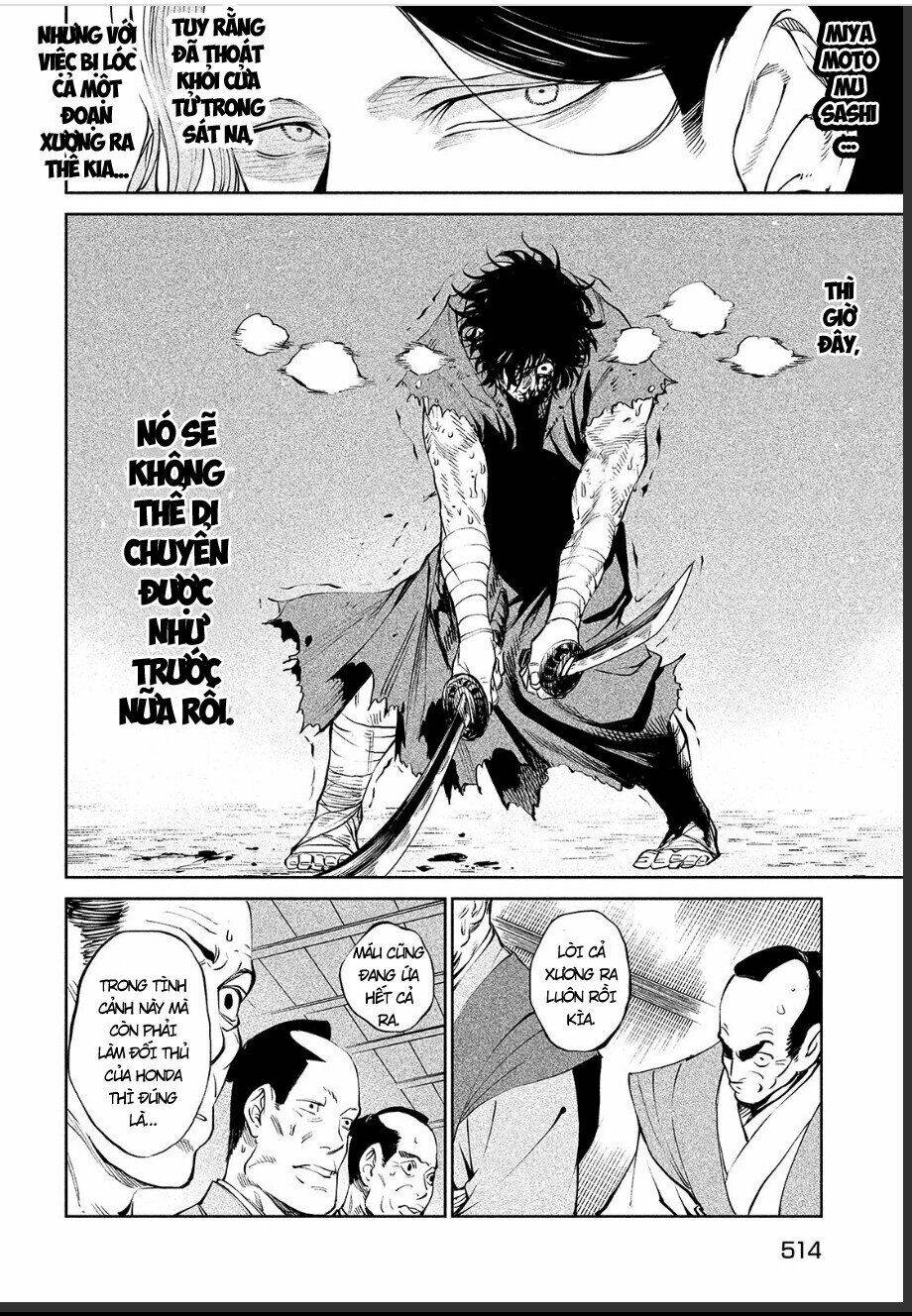 Tenkaichi - Thiên Hạ Đệ Nhất Võ Sĩ Đại Hội Chapter 5 - Trang 21