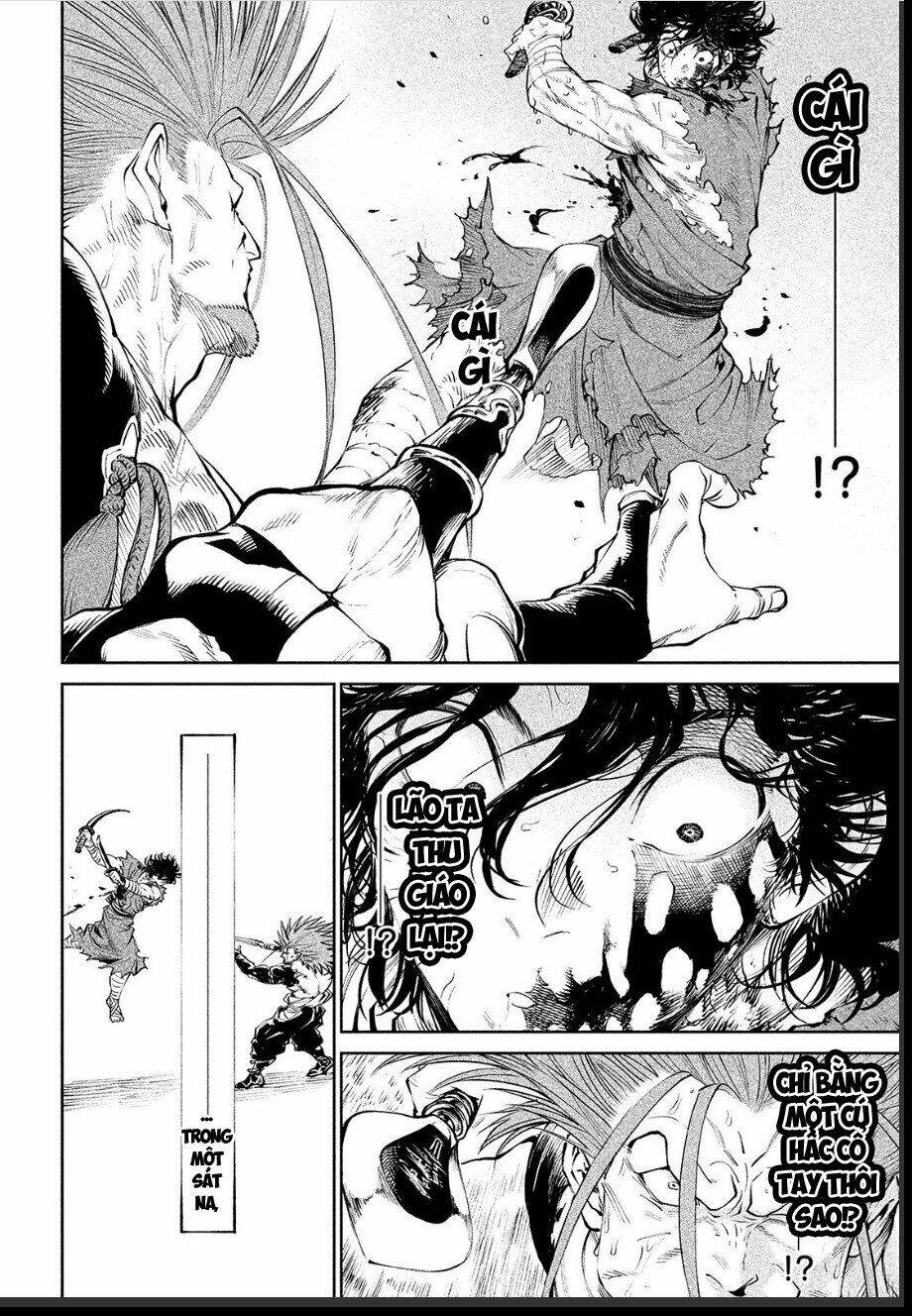 Tenkaichi - Thiên Hạ Đệ Nhất Võ Sĩ Đại Hội Chapter 5 - Trang 42