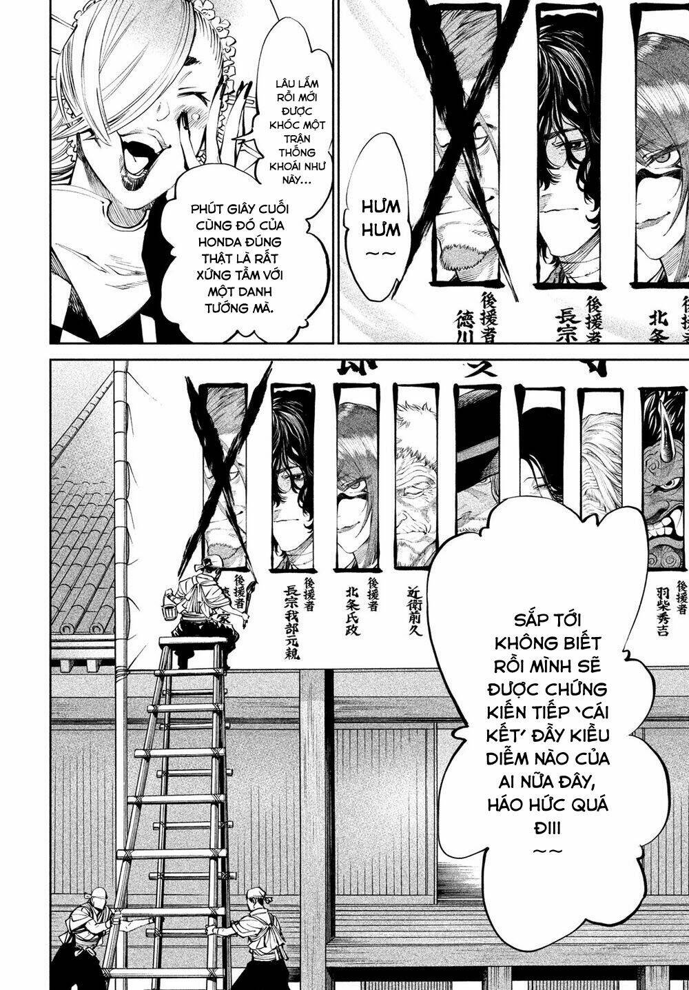 Tenkaichi - Thiên Hạ Đệ Nhất Võ Sĩ Đại Hội Chapter 7 - Trang 13