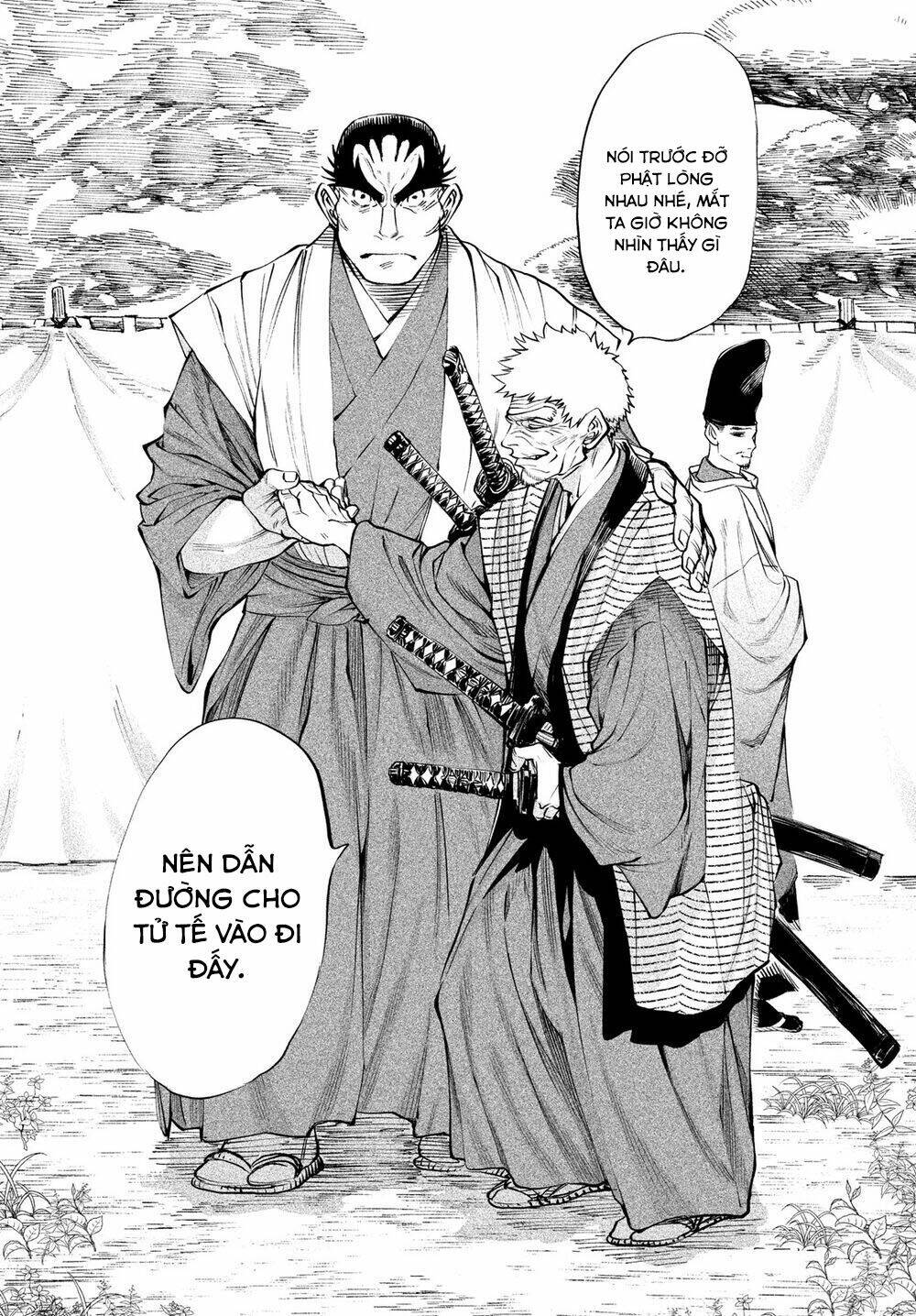 Tenkaichi - Thiên Hạ Đệ Nhất Võ Sĩ Đại Hội Chapter 7 - Trang 15