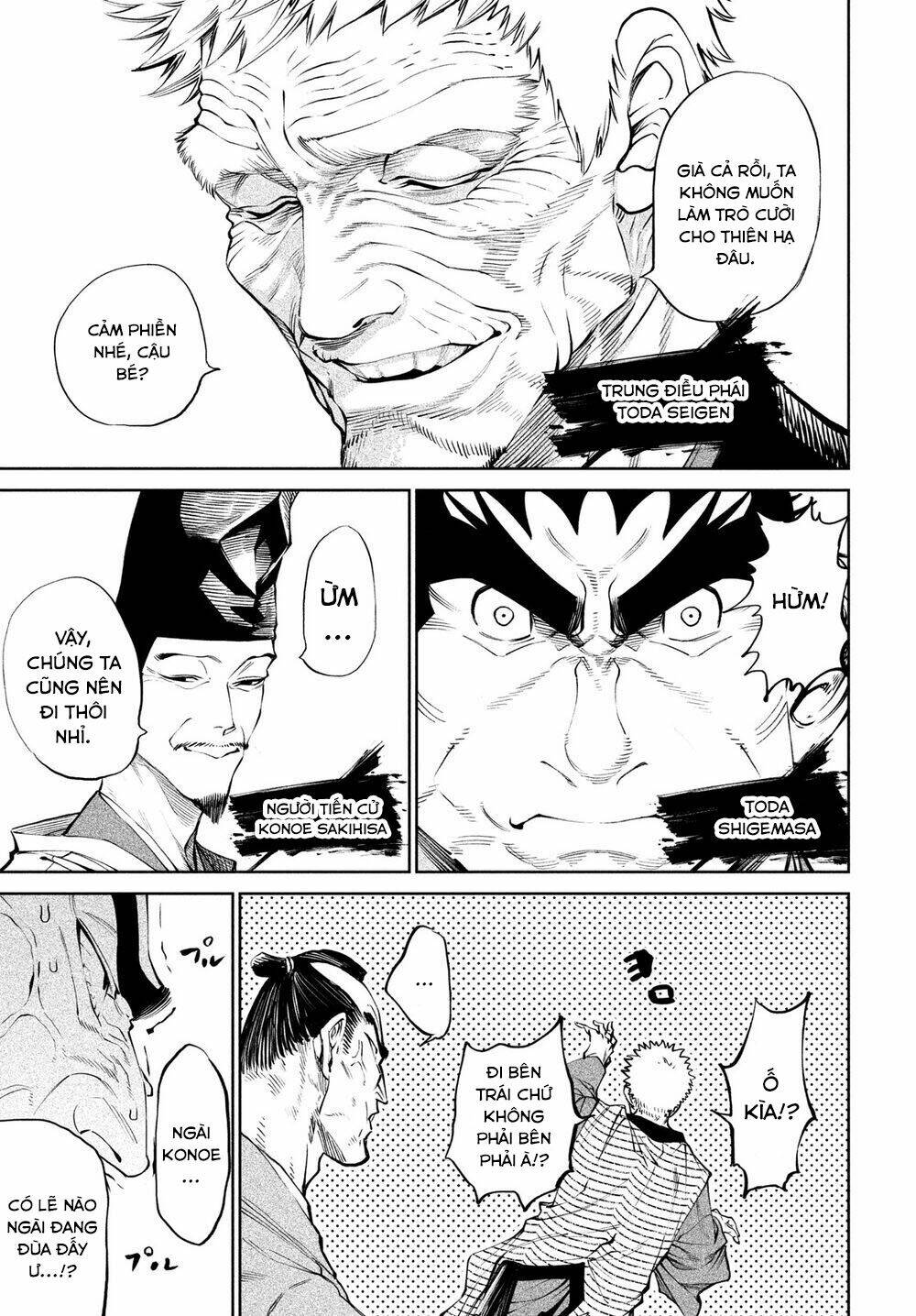 Tenkaichi - Thiên Hạ Đệ Nhất Võ Sĩ Đại Hội Chapter 7 - Trang 16