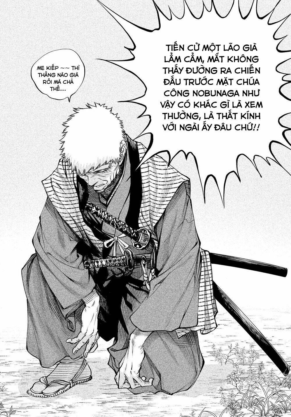 Tenkaichi - Thiên Hạ Đệ Nhất Võ Sĩ Đại Hội Chapter 7 - Trang 17