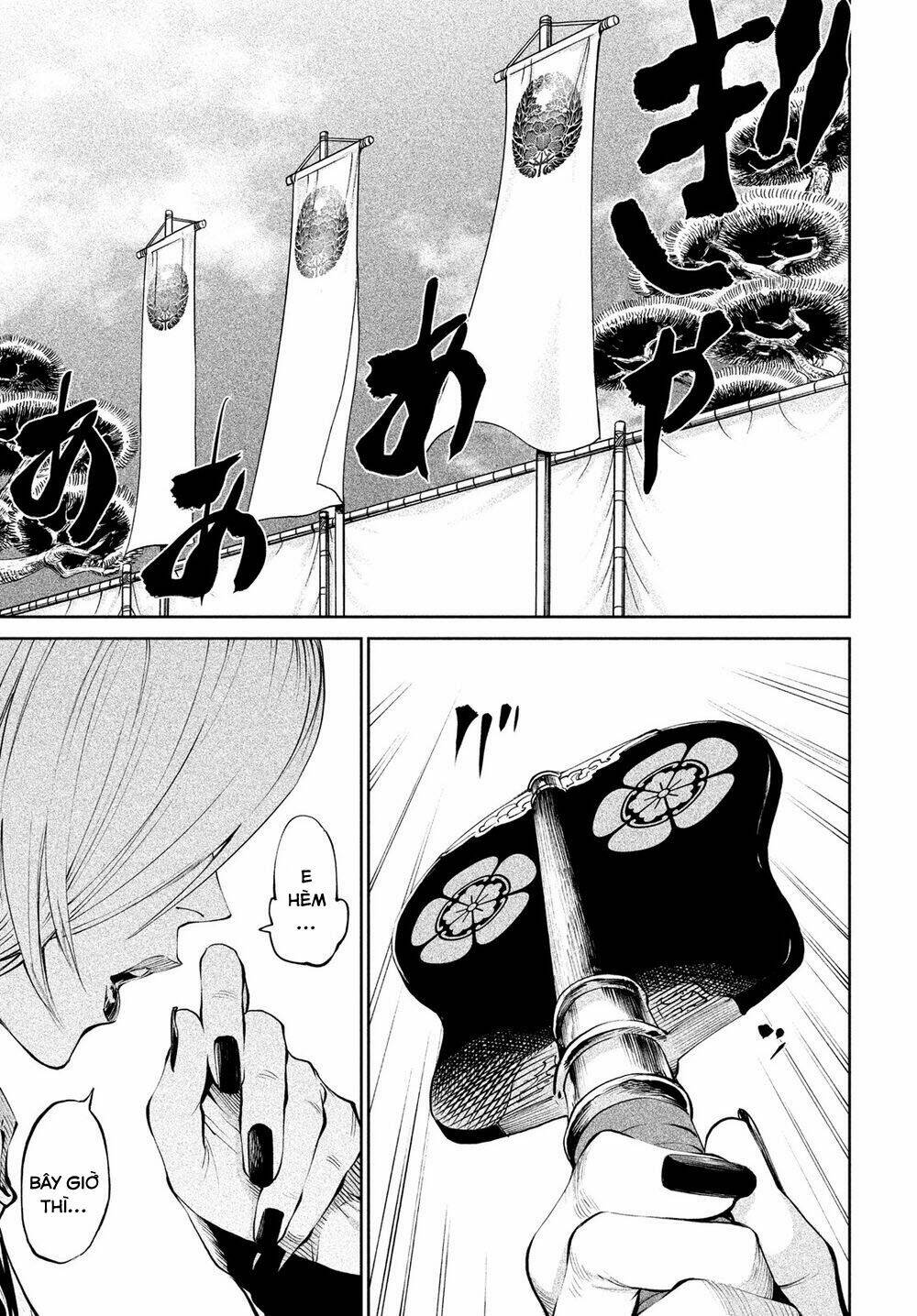 Tenkaichi - Thiên Hạ Đệ Nhất Võ Sĩ Đại Hội Chapter 7 - Trang 22