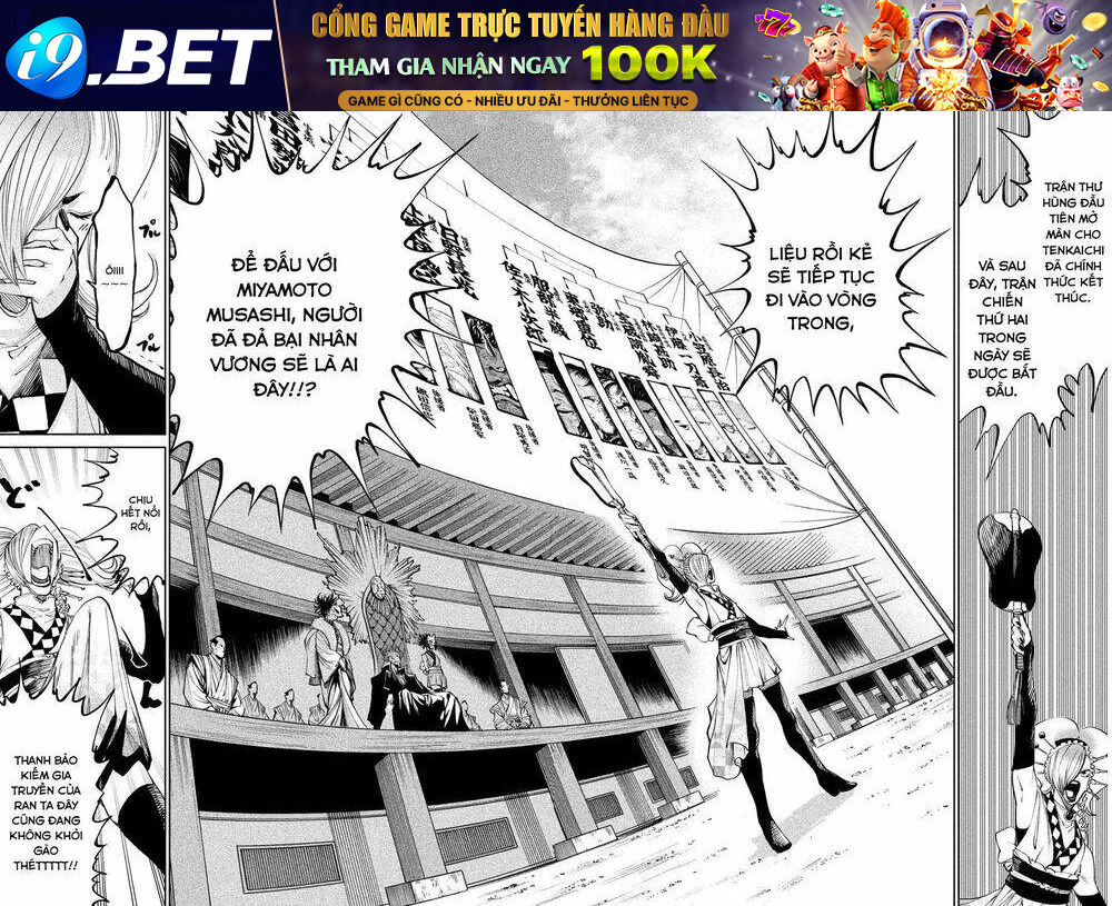 Tenkaichi - Thiên Hạ Đệ Nhất Võ Sĩ Đại Hội Chapter 7 - Trang 23