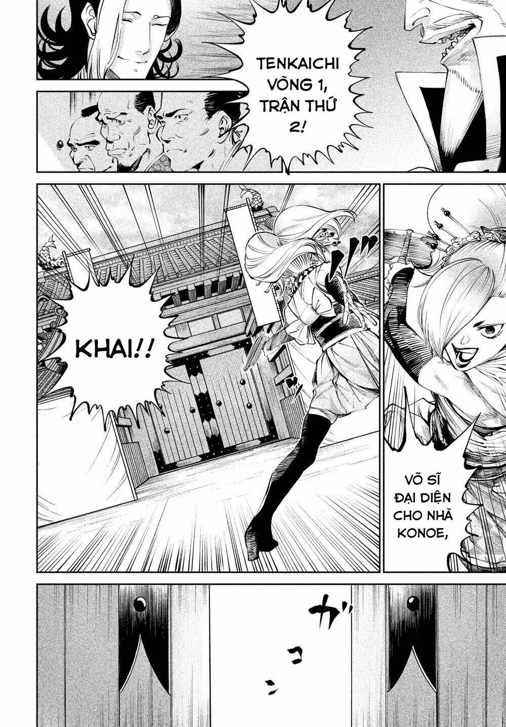 Tenkaichi - Thiên Hạ Đệ Nhất Võ Sĩ Đại Hội Chapter 7 - Trang 24