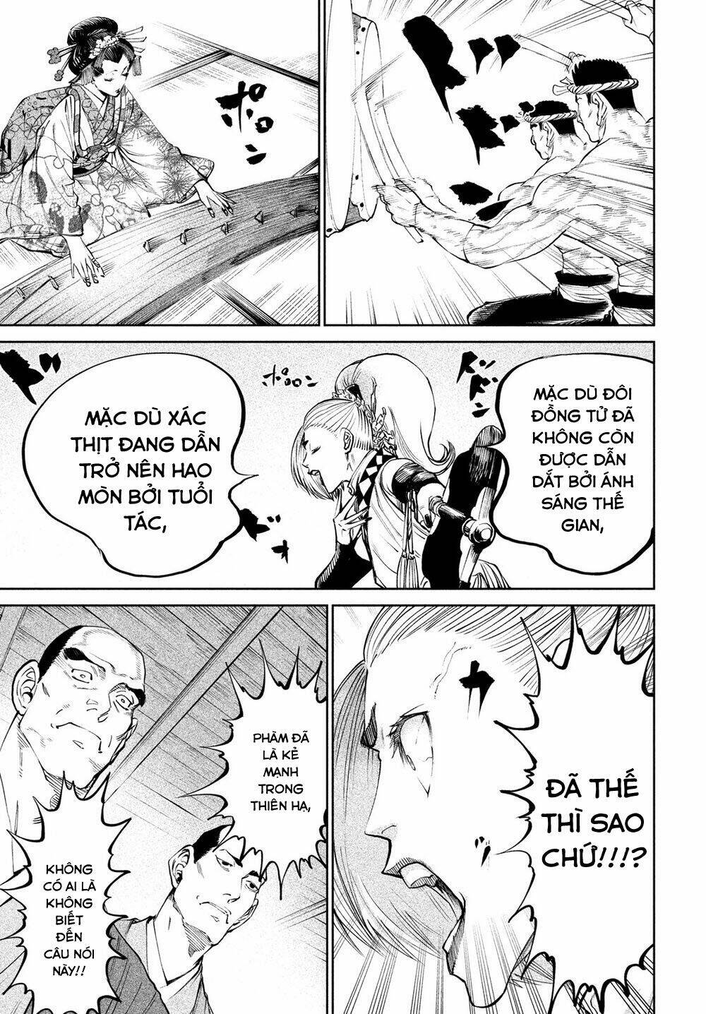 Tenkaichi - Thiên Hạ Đệ Nhất Võ Sĩ Đại Hội Chapter 7 - Trang 25