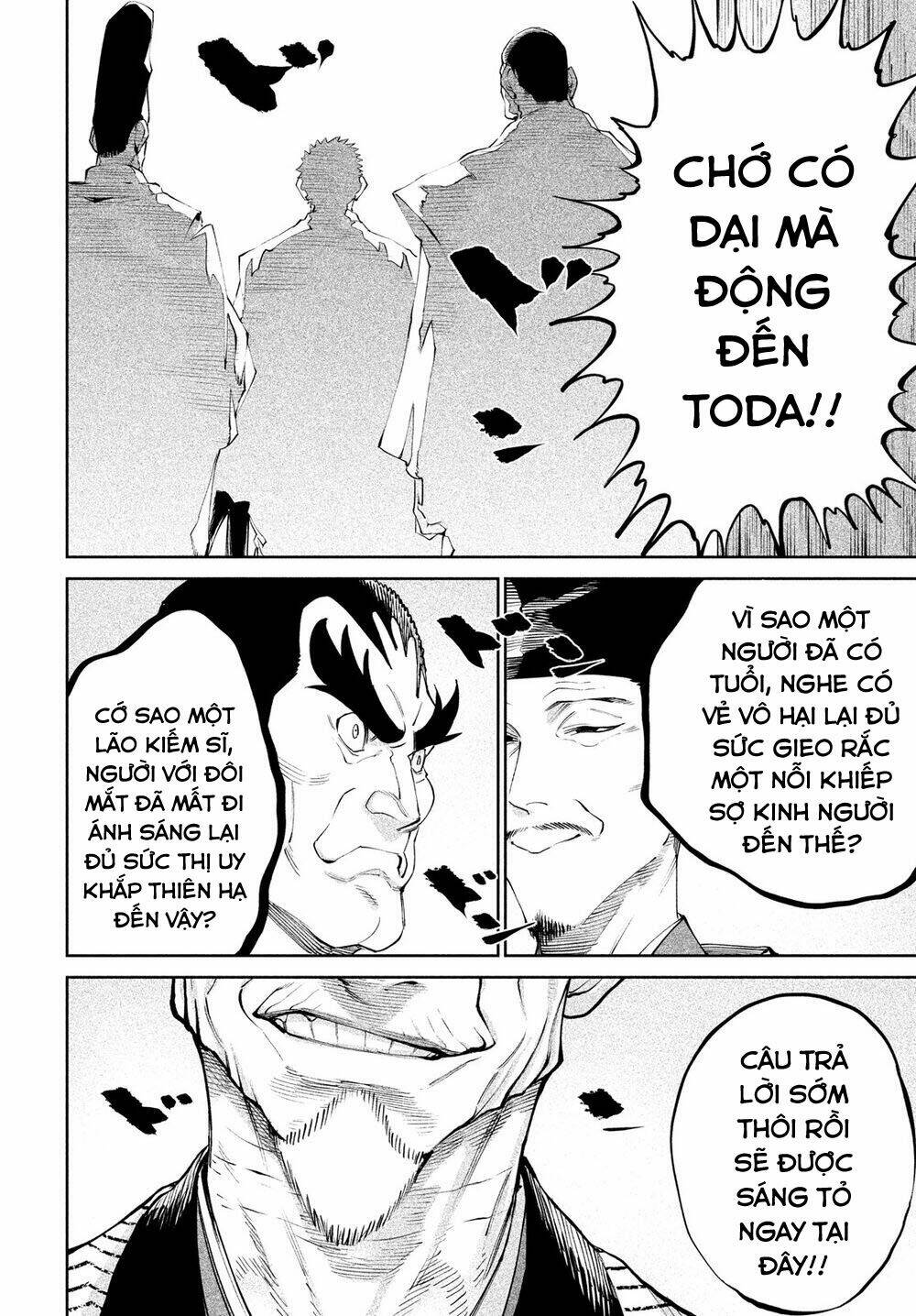 Tenkaichi - Thiên Hạ Đệ Nhất Võ Sĩ Đại Hội Chapter 7 - Trang 26