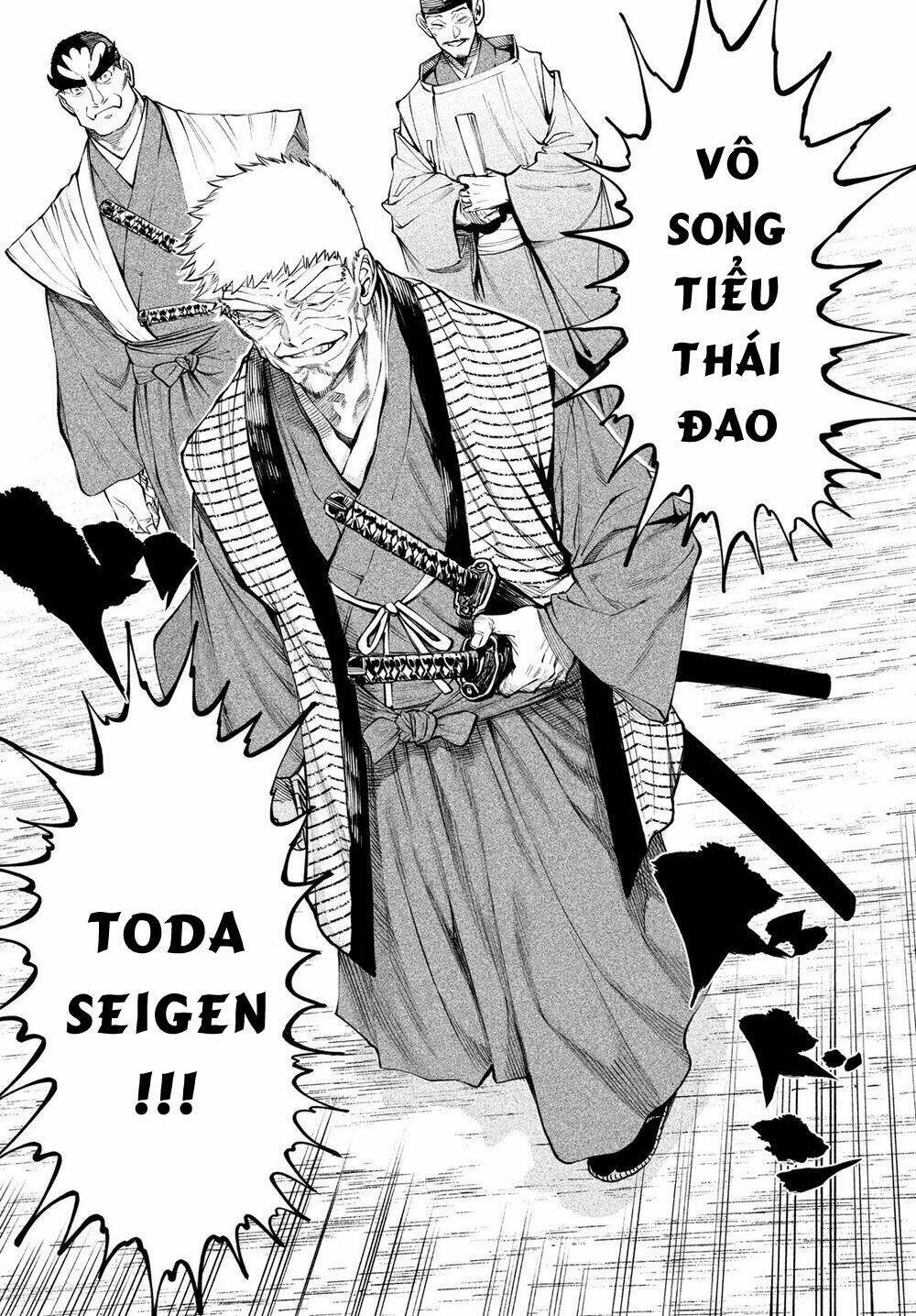 Tenkaichi - Thiên Hạ Đệ Nhất Võ Sĩ Đại Hội Chapter 7 - Trang 27