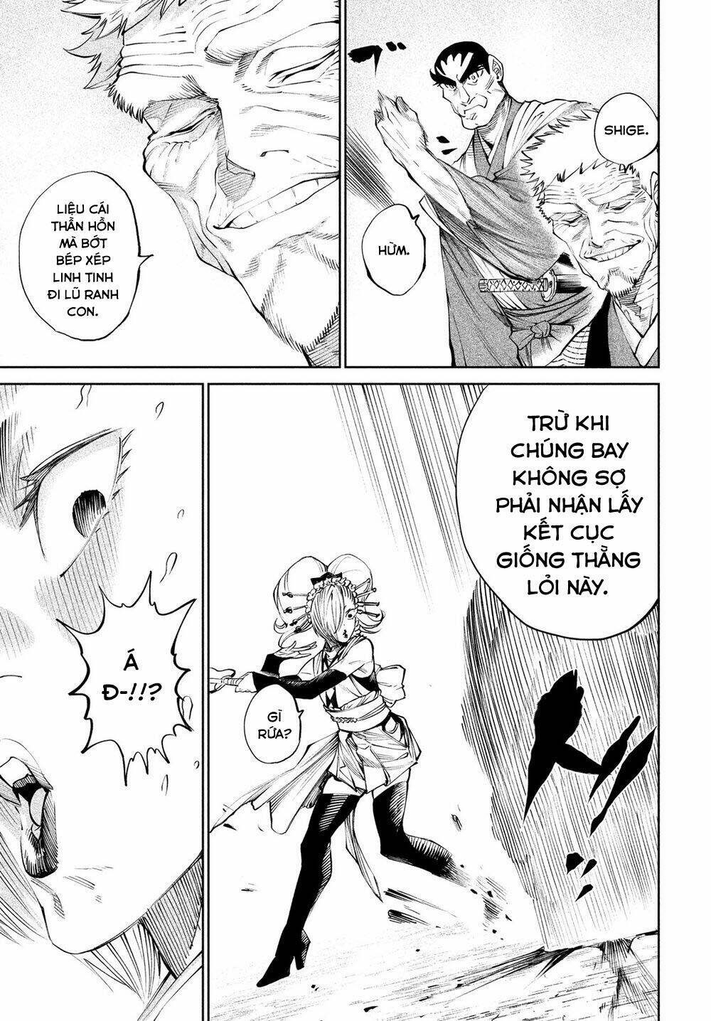 Tenkaichi - Thiên Hạ Đệ Nhất Võ Sĩ Đại Hội Chapter 7 - Trang 29