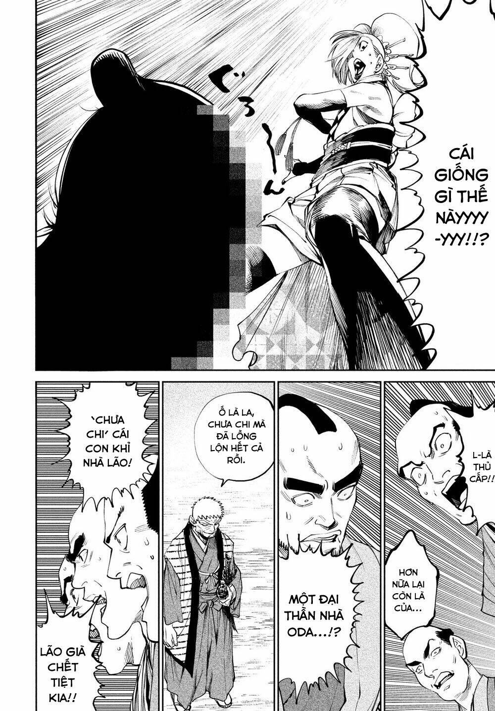 Tenkaichi - Thiên Hạ Đệ Nhất Võ Sĩ Đại Hội Chapter 7 - Trang 30