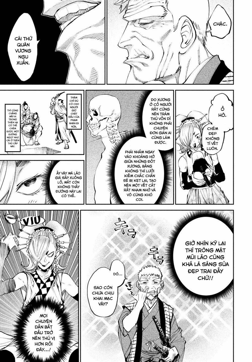 Tenkaichi - Thiên Hạ Đệ Nhất Võ Sĩ Đại Hội Chapter 7 - Trang 33