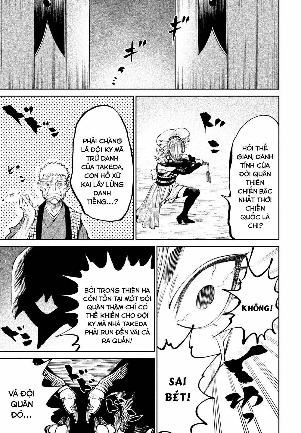 Tenkaichi - Thiên Hạ Đệ Nhất Võ Sĩ Đại Hội Chapter 7 - Trang 35