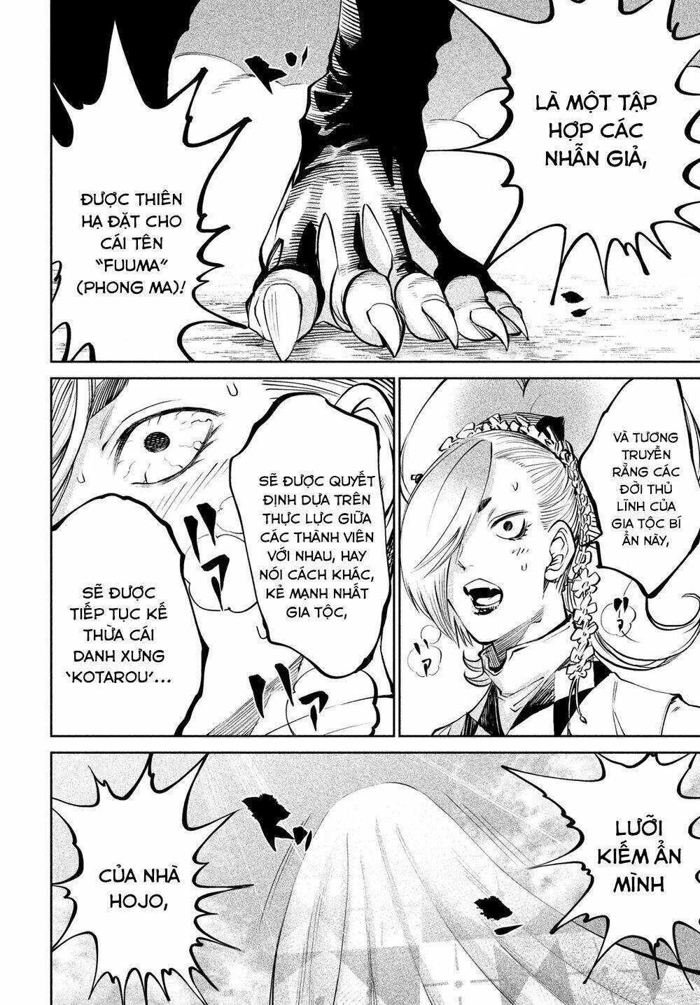 Tenkaichi - Thiên Hạ Đệ Nhất Võ Sĩ Đại Hội Chapter 7 - Trang 36