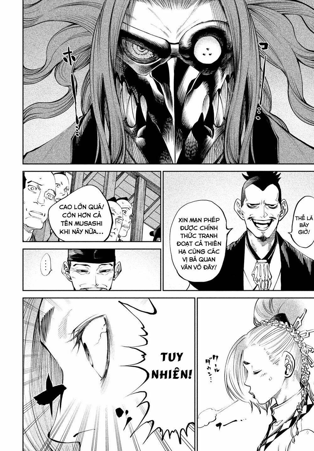 Tenkaichi - Thiên Hạ Đệ Nhất Võ Sĩ Đại Hội Chapter 7 - Trang 38