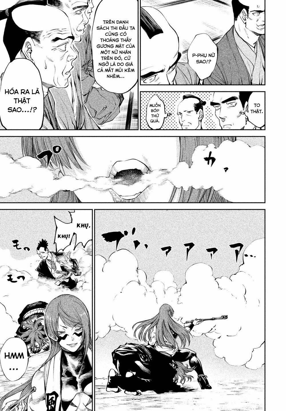 Tenkaichi - Thiên Hạ Đệ Nhất Võ Sĩ Đại Hội Chapter 7 - Trang 41