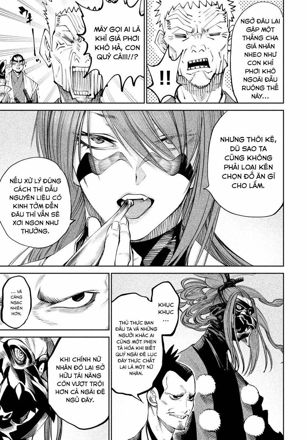 Tenkaichi - Thiên Hạ Đệ Nhất Võ Sĩ Đại Hội Chapter 7 - Trang 43