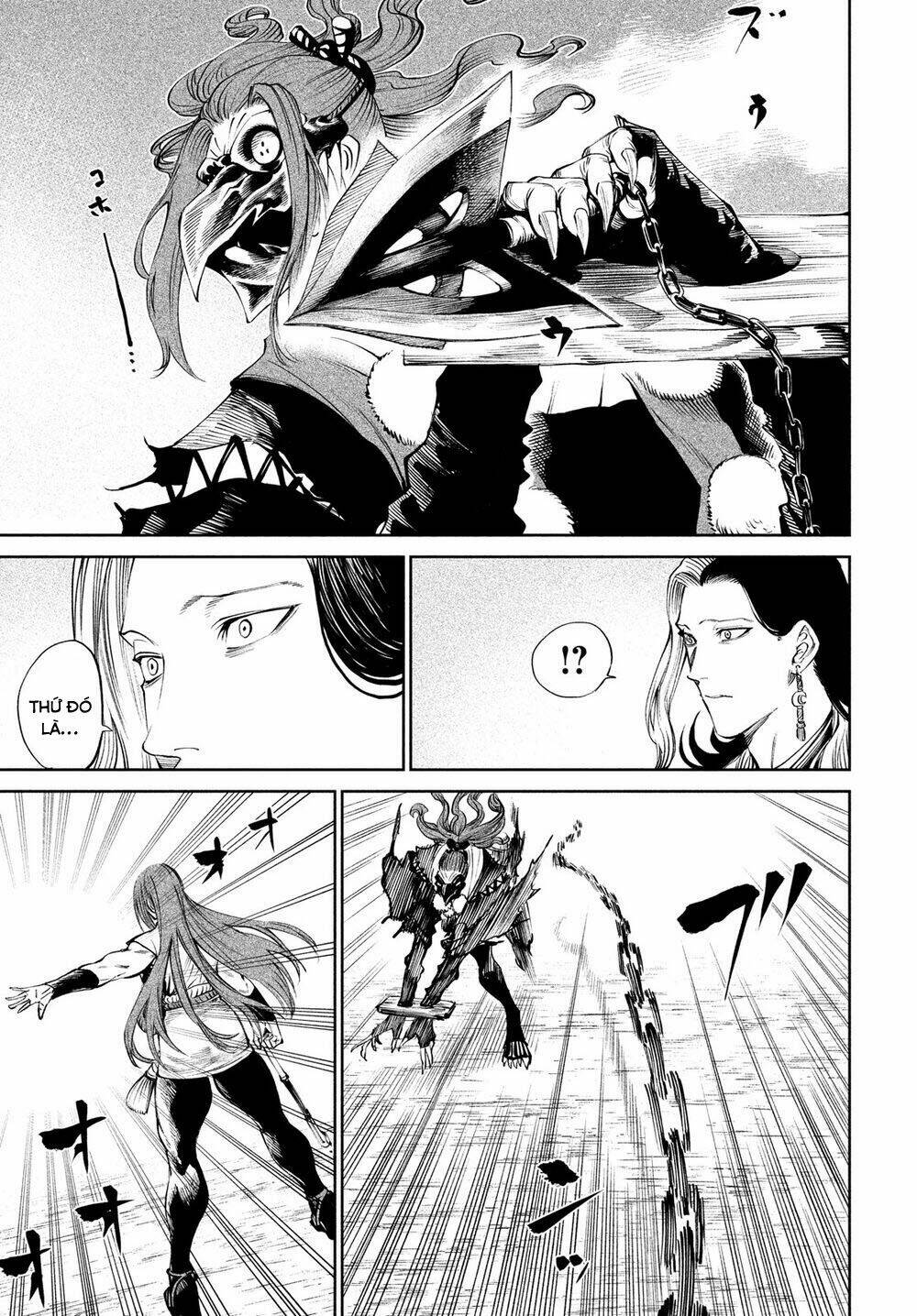 Tenkaichi - Thiên Hạ Đệ Nhất Võ Sĩ Đại Hội Chapter 7 - Trang 45