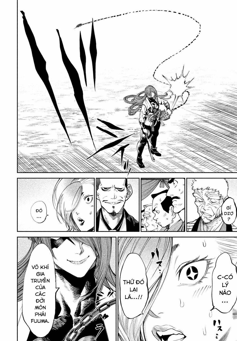 Tenkaichi - Thiên Hạ Đệ Nhất Võ Sĩ Đại Hội Chapter 7 - Trang 46