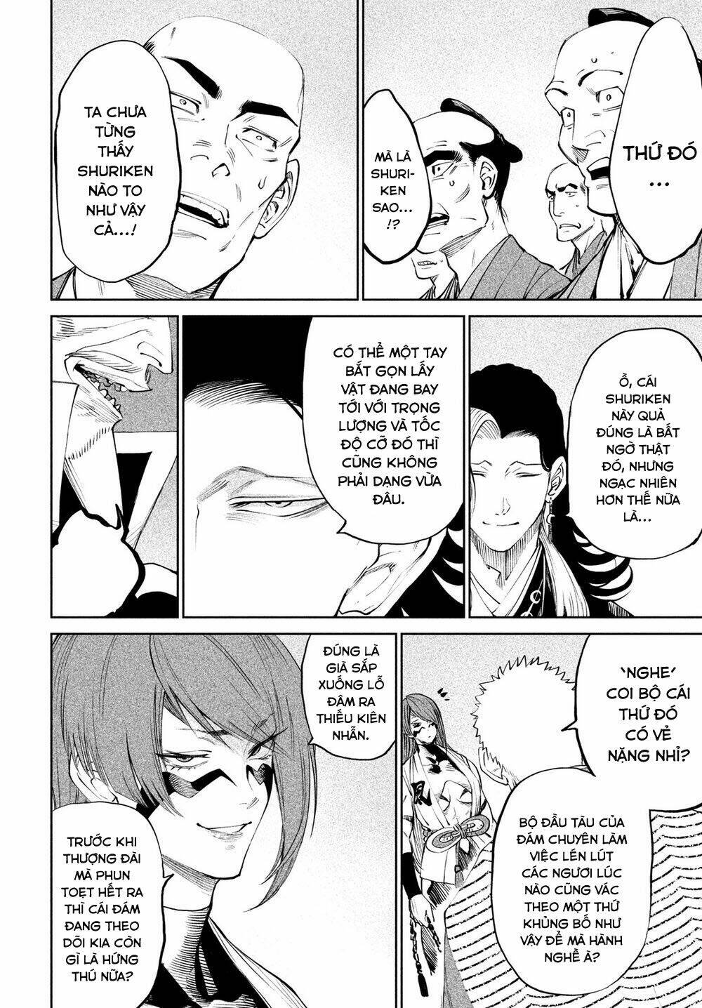 Tenkaichi - Thiên Hạ Đệ Nhất Võ Sĩ Đại Hội Chapter 7 - Trang 48