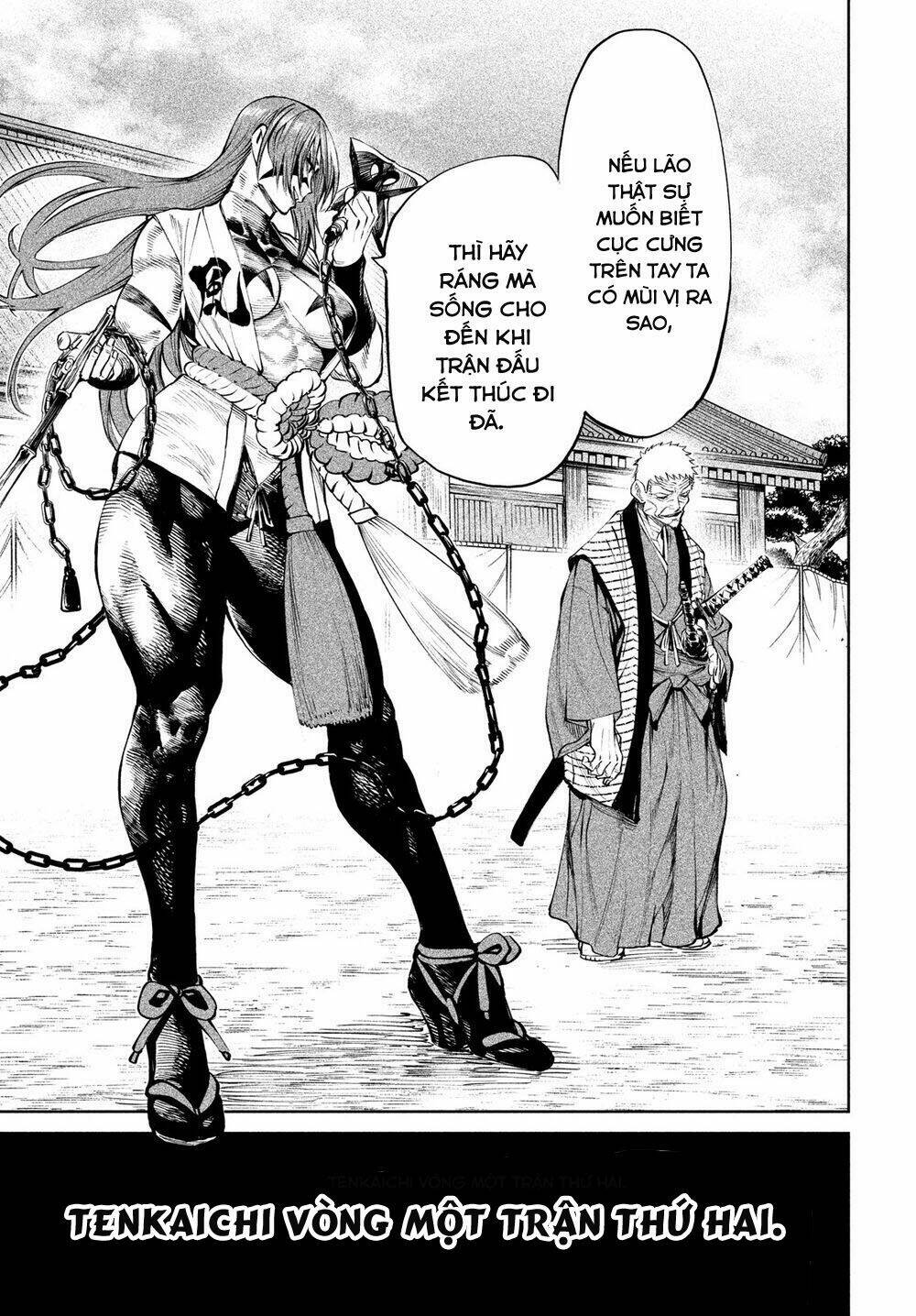 Tenkaichi - Thiên Hạ Đệ Nhất Võ Sĩ Đại Hội Chapter 7 - Trang 49