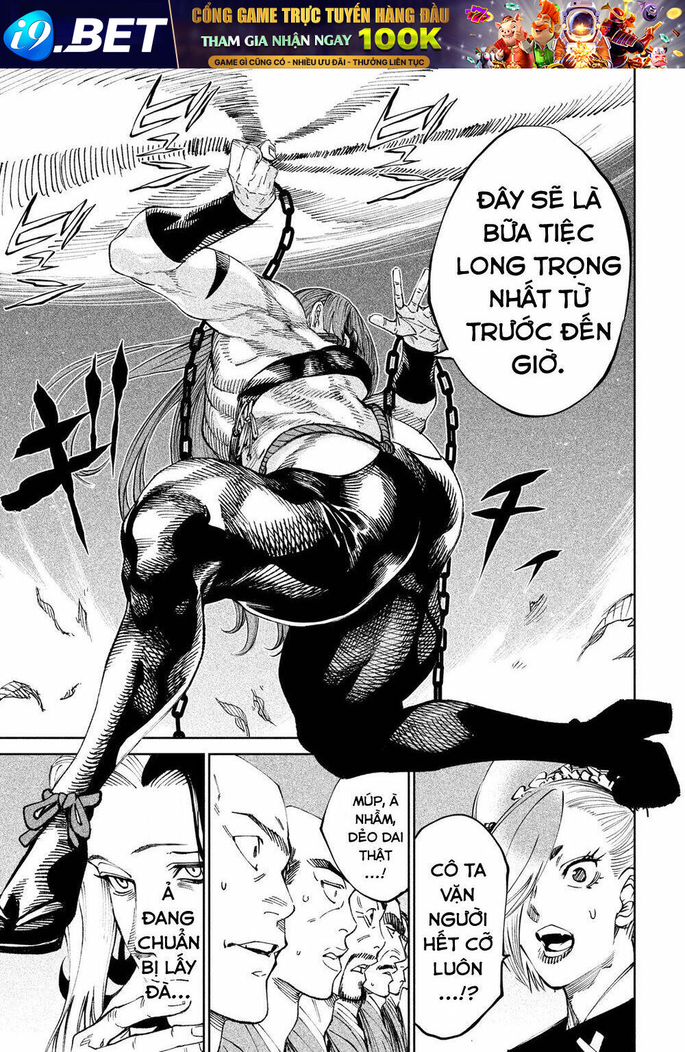 Tenkaichi - Thiên Hạ Đệ Nhất Võ Sĩ Đại Hội Chapter 8 - Trang 28