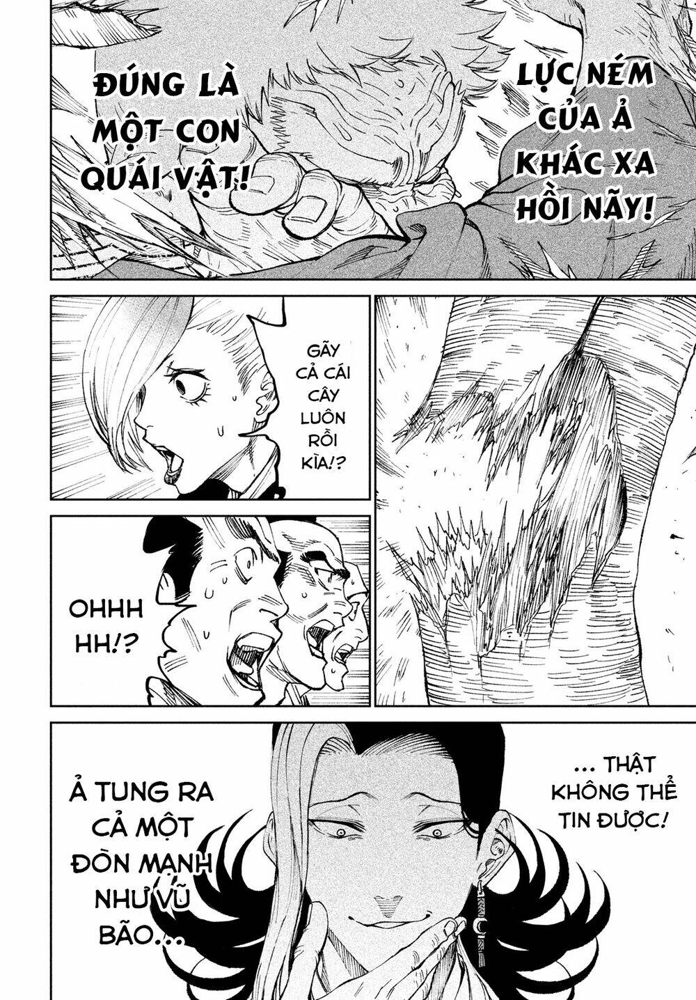 Tenkaichi - Thiên Hạ Đệ Nhất Võ Sĩ Đại Hội Chapter 8 - Trang 33