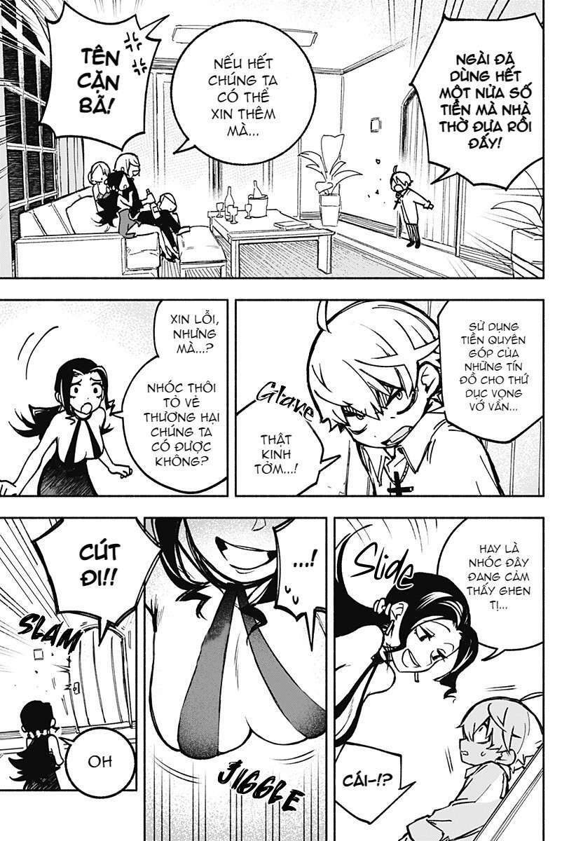 Make The Exorcist Fall In Love - Chapter 1 - Page 9